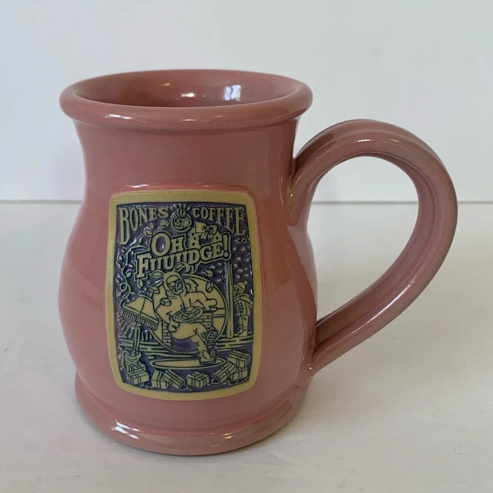 Bones Coffee Deneen Oh Fuuudge! Christmas Story Mug